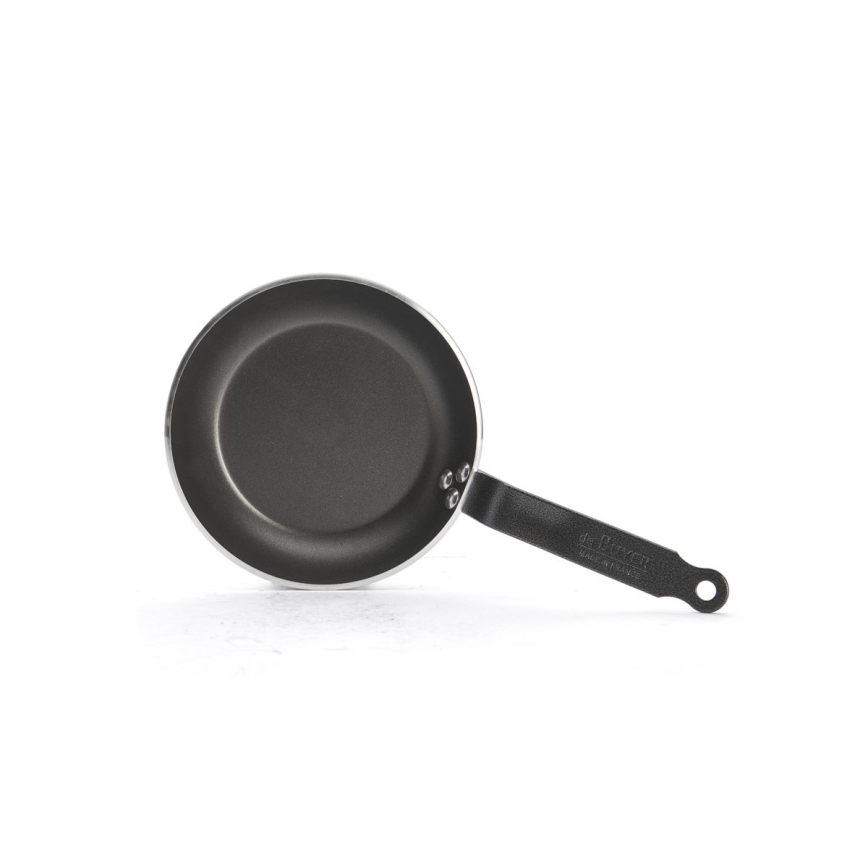 De Buyer 8480.20 - Padella antiaderente CHOC RESTO INDUCTION 20 cm