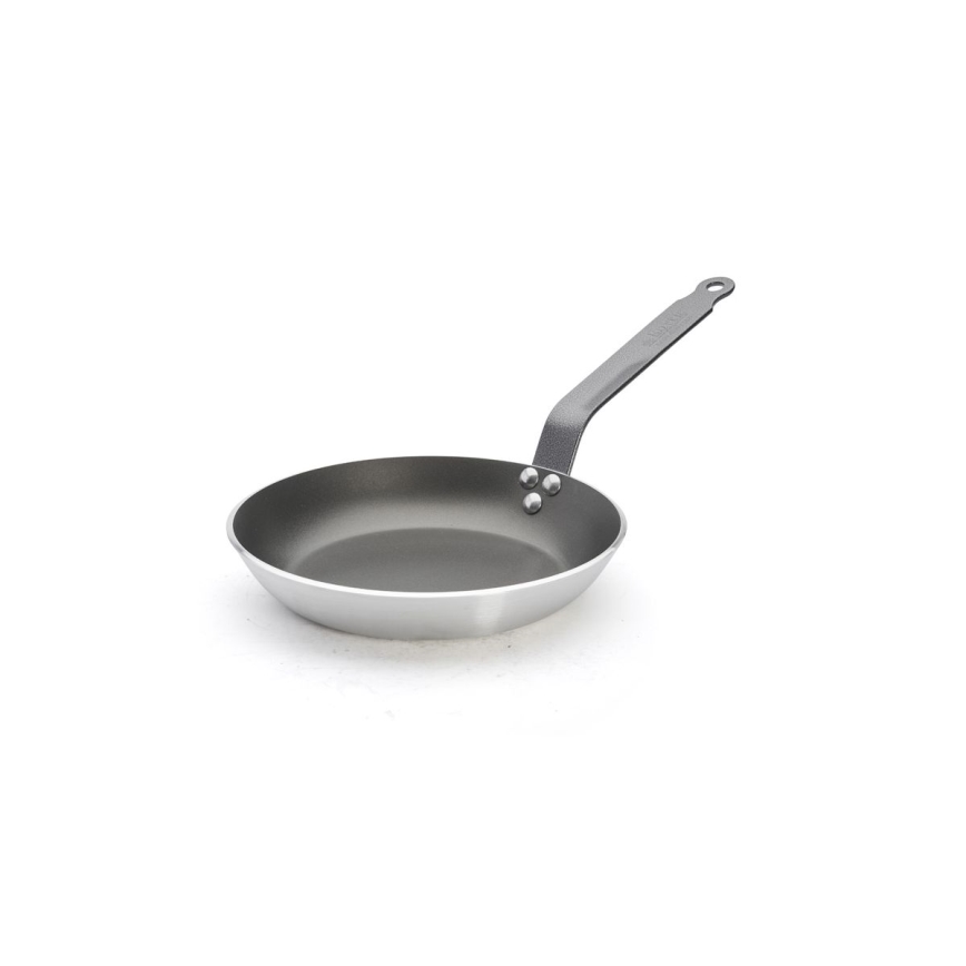 De Buyer 8480.24 - Padella antiaderente CHOC RESTO INDUCTION 24 cm
