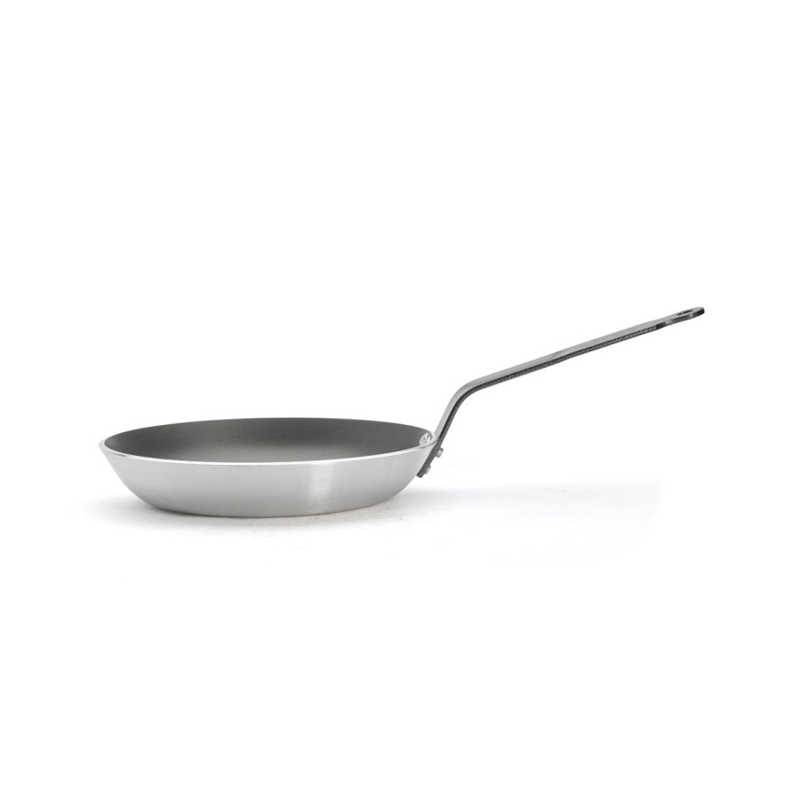 De Buyer 8480.24 - Padella antiaderente CHOC RESTO INDUCTION 24 cm