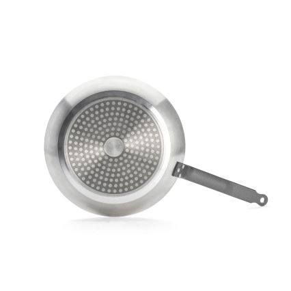 De Buyer 8480.28 - Padella antiaderente CHOC RESTO INDUCTION 28 cm