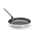 De Buyer 8480.32 - Padella antiaderente CHOC RESTO INDUCTION 32 cm