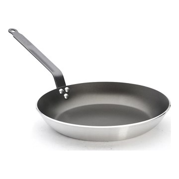De Buyer 8480.32 - Padella antiaderente CHOC RESTO INDUCTION 32 cm