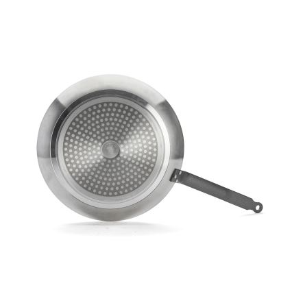 De Buyer 8480.32 - Padella antiaderente CHOC RESTO INDUCTION 32 cm
