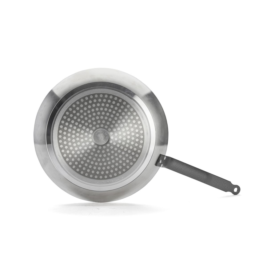 De Buyer 8480.32 - Padella antiaderente CHOC RESTO INDUCTION 32 cm
