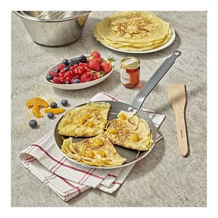 De Buyer 8485.26 - Padella antiaderente per crêpes CHOC RESTO INDUCTION 26 cm