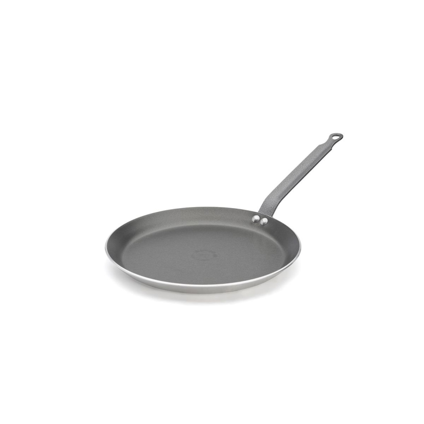 De Buyer 8485.26 - Padella antiaderente per crêpes CHOC RESTO INDUCTION 26 cm