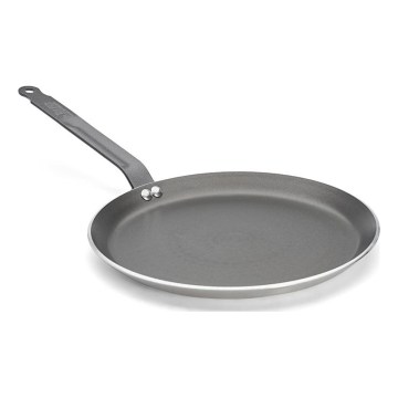 De Buyer 8485.30 - Padella antiaderente per crêpes CHOC RESTO INDUCTION 30 cm