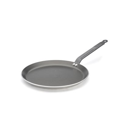 De Buyer 8485.30 - Padella antiaderente per crêpes CHOC RESTO INDUCTION 30 cm