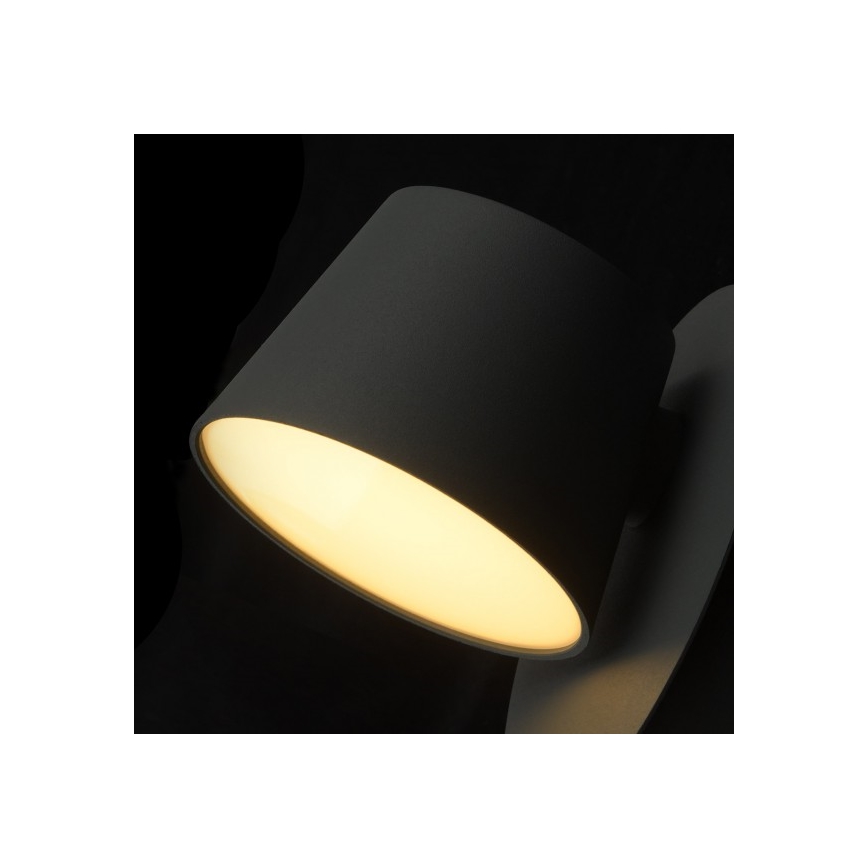 De Markt - Applique a LED TECHNO LED/5W/230V grigio