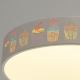 De Markt - Plafoniera LED dimmerabile per bambini HI-TECH 1xLED/50W/230V + Telecomando