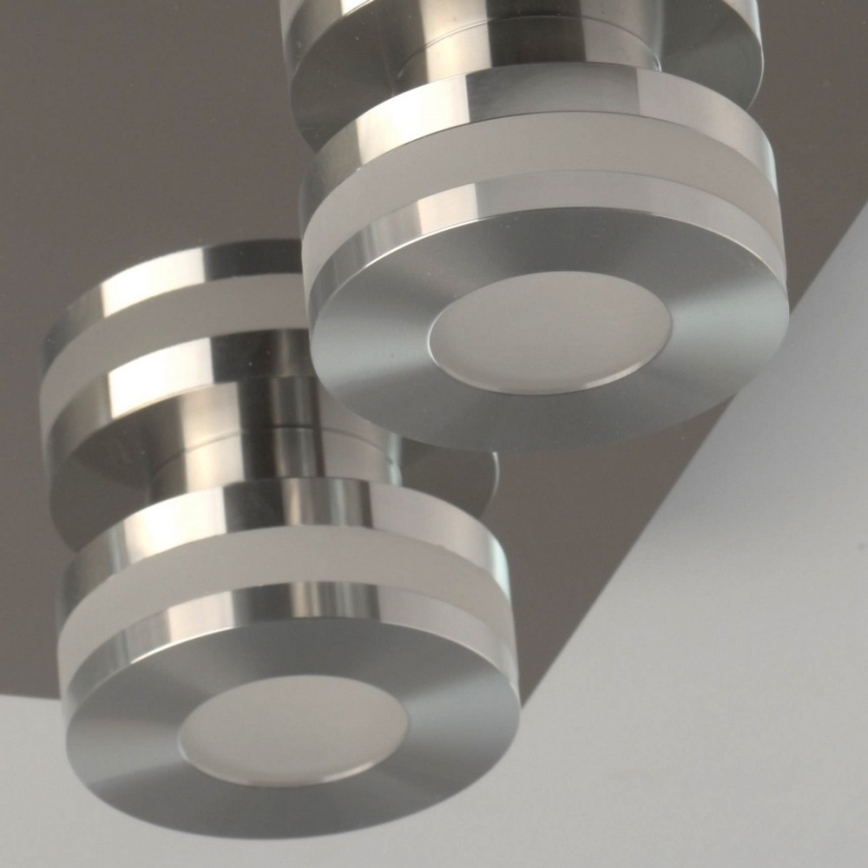 De Markt - Plafoniera LED TECHNO 4xLED/5W/230V