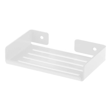 Deante ADM_A411 - Portasapone a parete MOKKO bianco