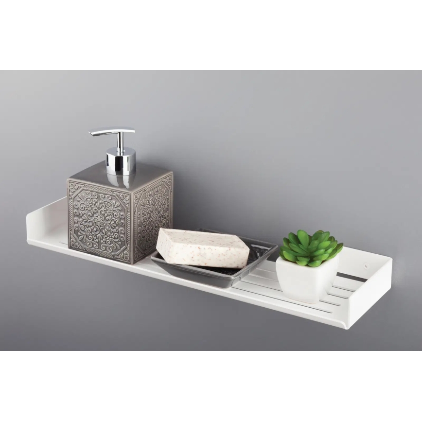 Deante ADM_A511 - Mensola da parete per bagno MOKKO bianca