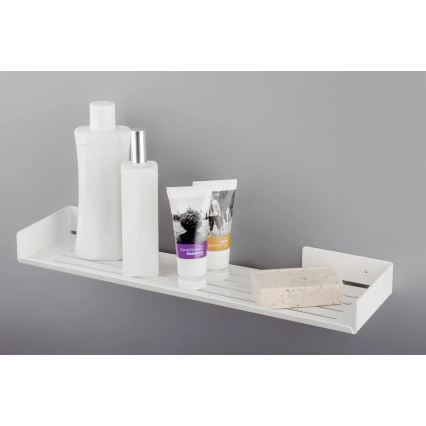 Deante ADM_A511 - Mensola da parete per bagno MOKKO bianca
