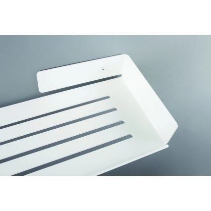 Deante ADM_A511 - Mensola da parete per bagno MOKKO bianca