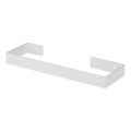 Deante ADM_A611 - Porta asciugamani da parete MOKKO 30 cm, bianco