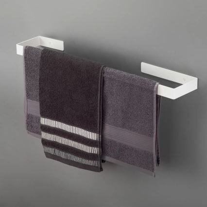 Deante ADM_A621 - Portasciugamani a parete MOKKO 60 cm bianco