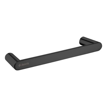 Deante ADR_N611 - Porta asciugamani a parete ROUND 32,8 cm nero