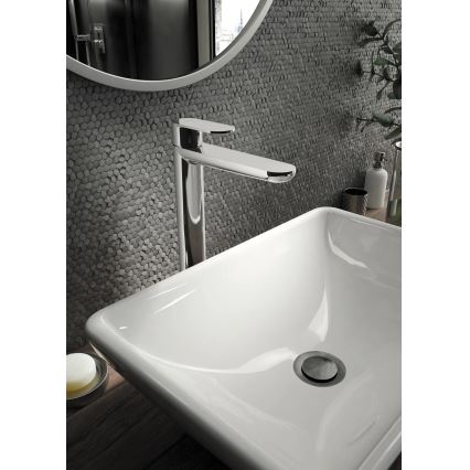Deante BGA_020K - Miscelatore per lavabo ALPINIA, cromo lucido