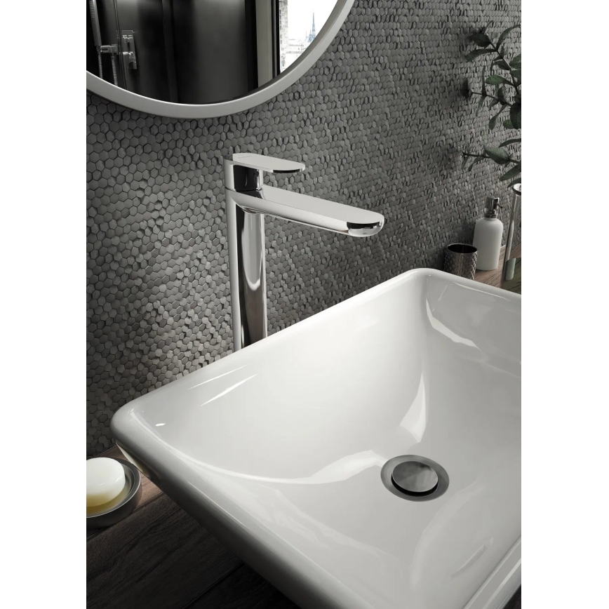 Deante BGA_020K - Miscelatore per lavabo ALPINIA, cromo lucido