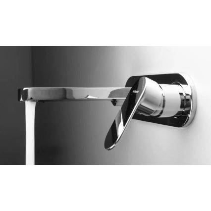 Deante BGA_054L - Miscelatore per lavabo da incasso ALPINIA cromo lucido