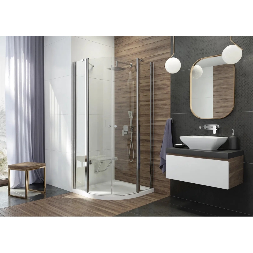 Deante BGA_054L - Miscelatore per lavabo da incasso ALPINIA cromo lucido