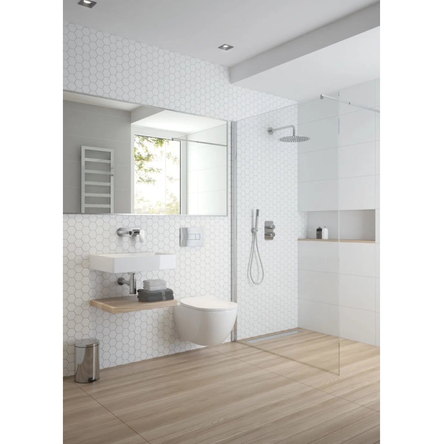 Deante BGA_054L - Miscelatore per lavabo da incasso ALPINIA cromo lucido