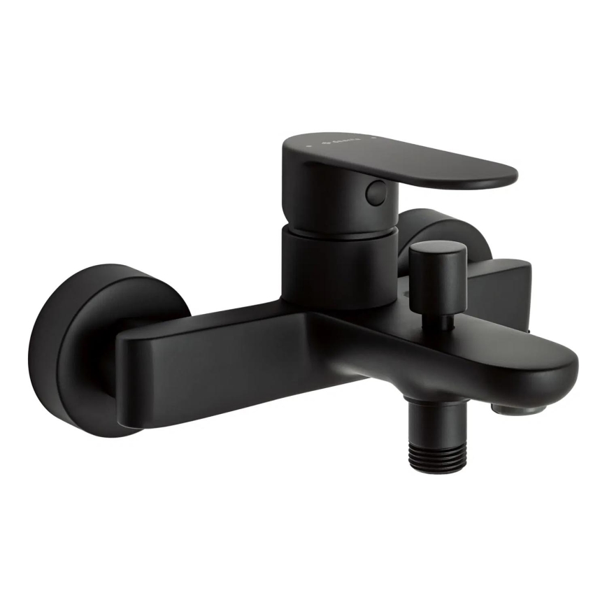 Deante BGA_N10M - Miscelatore per vasca ALPINIA nero