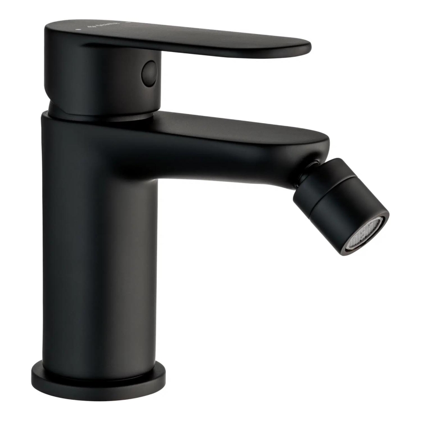 Deante BGA_N30M - Miscelatore per bidet ALPINIA nero