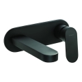 Deante BGA_N54L - Miscelatore per lavabo da incasso ALPINIA nero