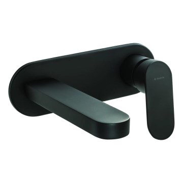 Deante BGA_N54L - Miscelatore per lavabo da incasso ALPINIA nero