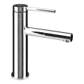 Deante BGE_022M - Miscelatore per lavabo con doccetta estraibile ORA 22,9 cm cromo lucido