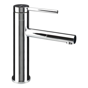 Deante BGE_022M - Miscelatore per lavabo con doccetta estraibile ORA 22,9 cm cromo lucido