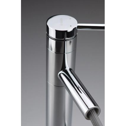Deante BGE_022M - Miscelatore per lavabo con doccetta estraibile ORA 22,9 cm cromo lucido