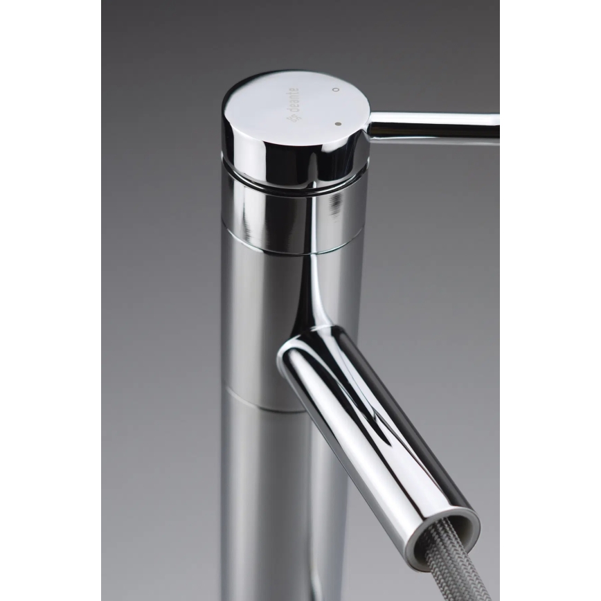 Deante BGE_022M - Miscelatore per lavabo con doccetta estraibile ORA 22,9 cm cromo lucido