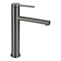 Deante BGE_D22K - Miscelatore per lavabo con doccetta estraibile ORA 30,9 cm titanio