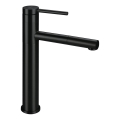 Deante BGE_N22K - Miscelatore per lavabo con doccetta estraibile ORA 30,9 cm, nero