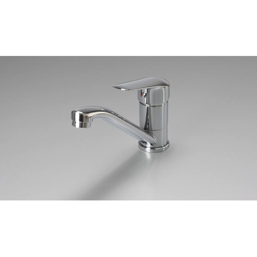 Deante BMO_026M - Rubinetto per lavabo BORO 12,7 cm cromo lucido