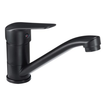 Deante BMO_N26M - Miscelatore per lavabo BORO 12,7 cm nero
