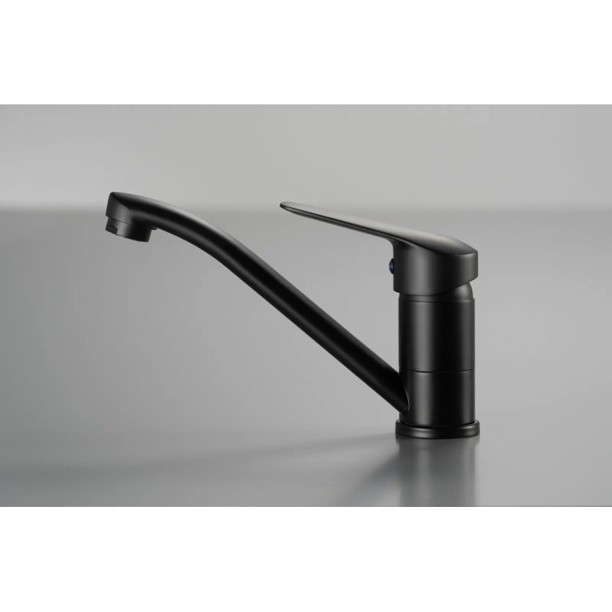 Deante BMO_N26M - Miscelatore per lavabo BORO 12,7 cm nero