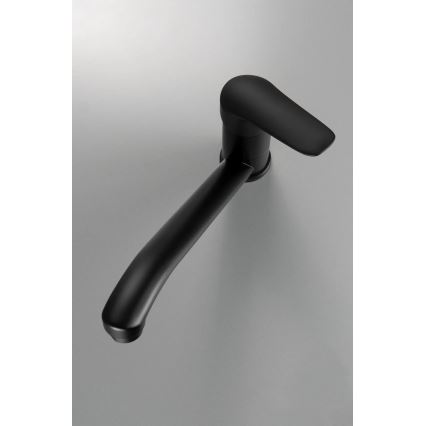 Deante BMO_N26M - Miscelatore per lavabo BORO 12,7 cm nero