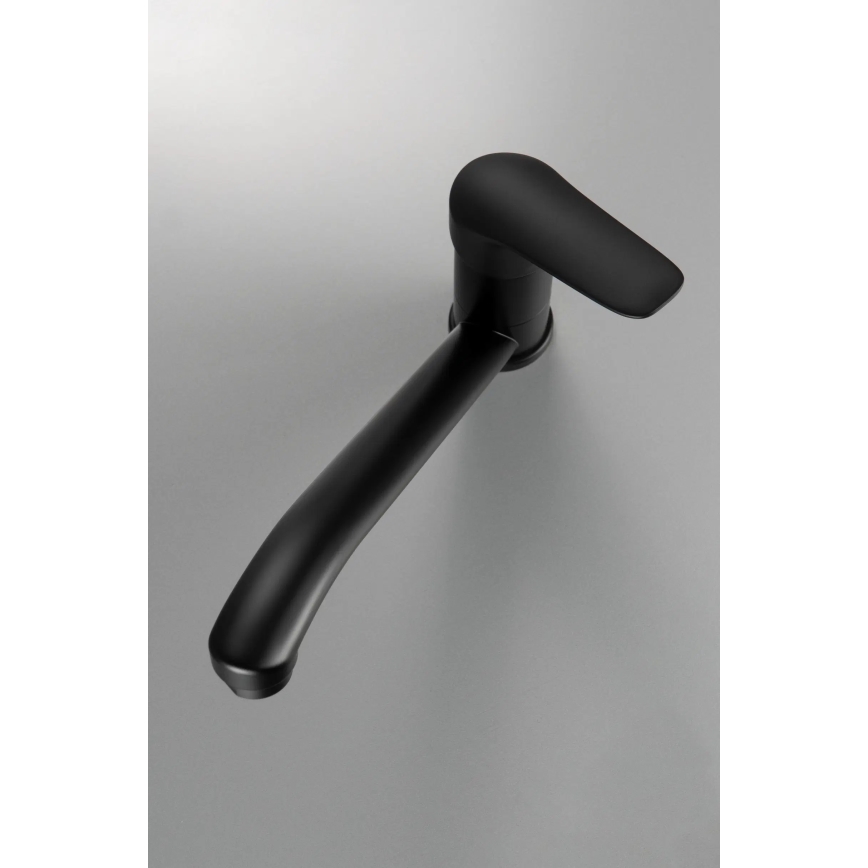 Deante BMO_N26M - Miscelatore per lavabo BORO 12,7 cm nero