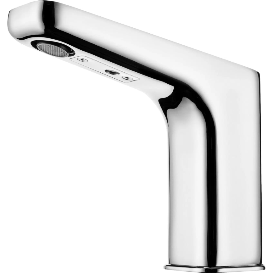 Deante BQH_028V - Rubinetto touchless per lavabo HIACYNT 230/6V cromo lucido