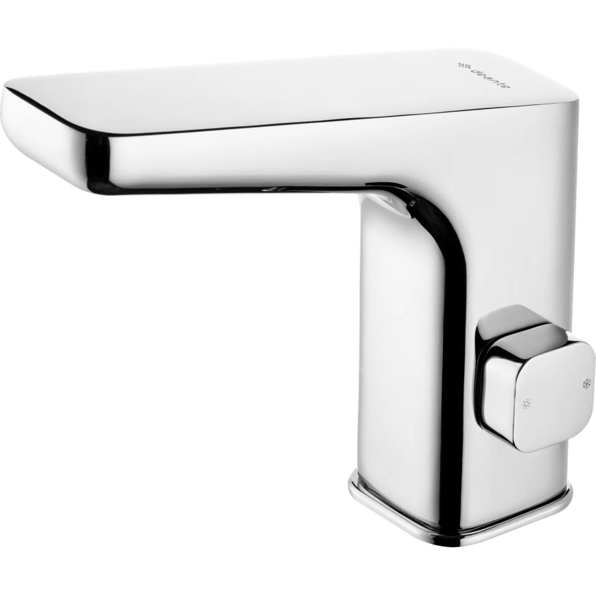 Deante BQH_029V - Touchless  rubinetto per lavabo con regolazione di temperatura HIACYNT 230/6V cromo lucido