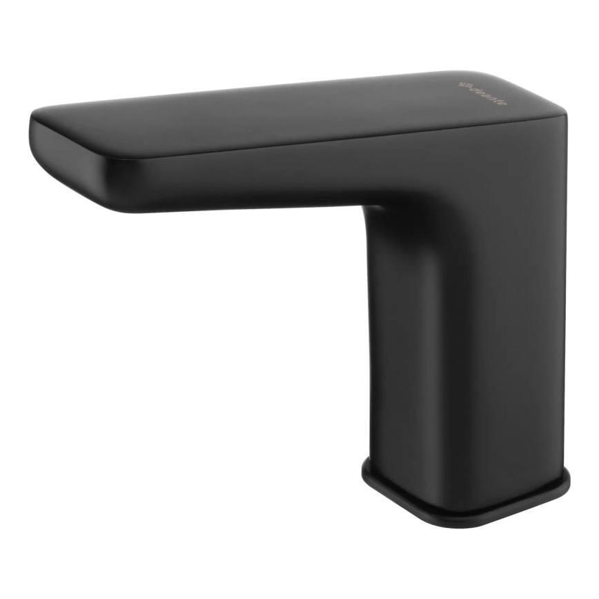 Deante BQH_N28R - Rubinetto touchless per lavabo HIACYNT 4xAA nero