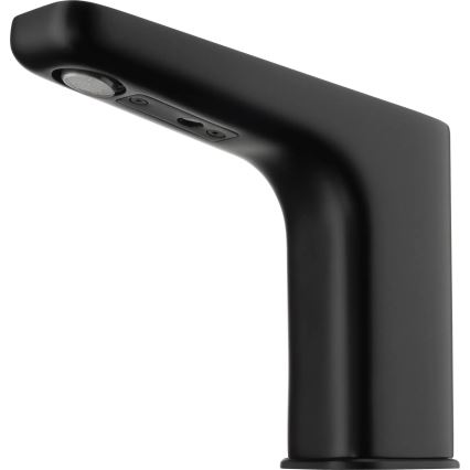 Deante BQH_N28R - Rubinetto touchless per lavabo HIACYNT 4xAA nero