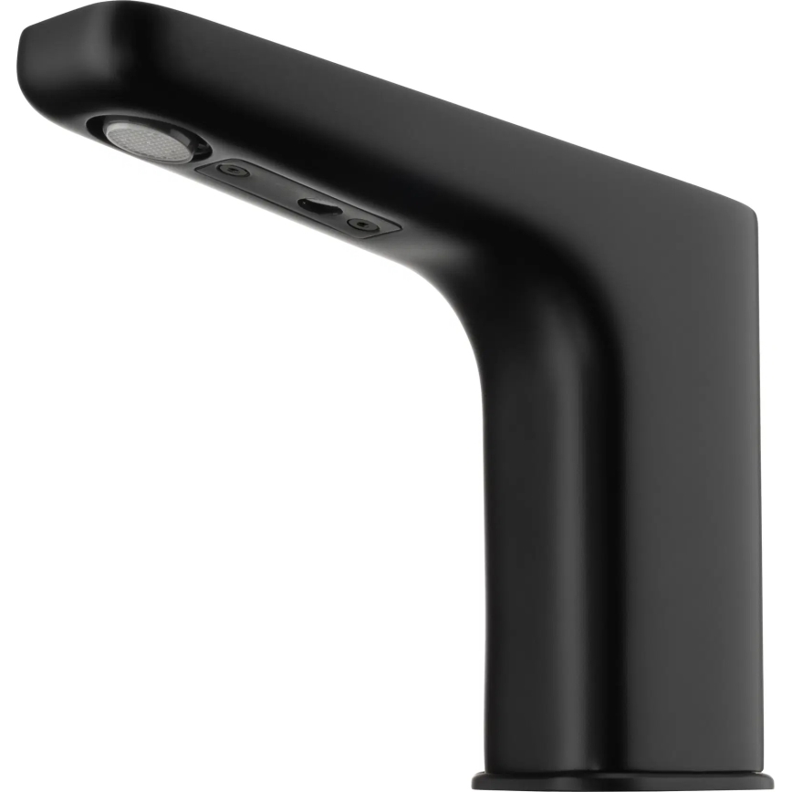 Deante BQH_N28R - Rubinetto touchless per lavabo HIACYNT 4xAA nero