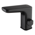 Deante BQH_N29V - Rubinetto per lavabo senza contatto con regolazione della temperatura HIACYNT 230/6V nero