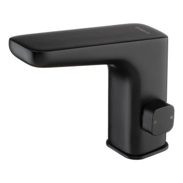 Deante BQH_N29V - Touchless  rubinetto per lavabo con regolazione di temperatura HIACYNT 230/6V nero