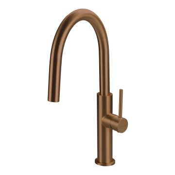 Deante BQJ_C62M - Miscelatore da cucina EVORA in bronzo spazzolato